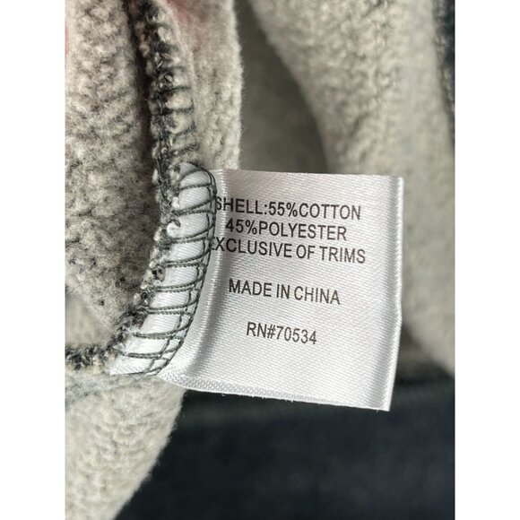 ORVIS Signature Quarter Zip Snap Grey Super Soft Pullover Top, Men's Size XL - Picture 9 of 9